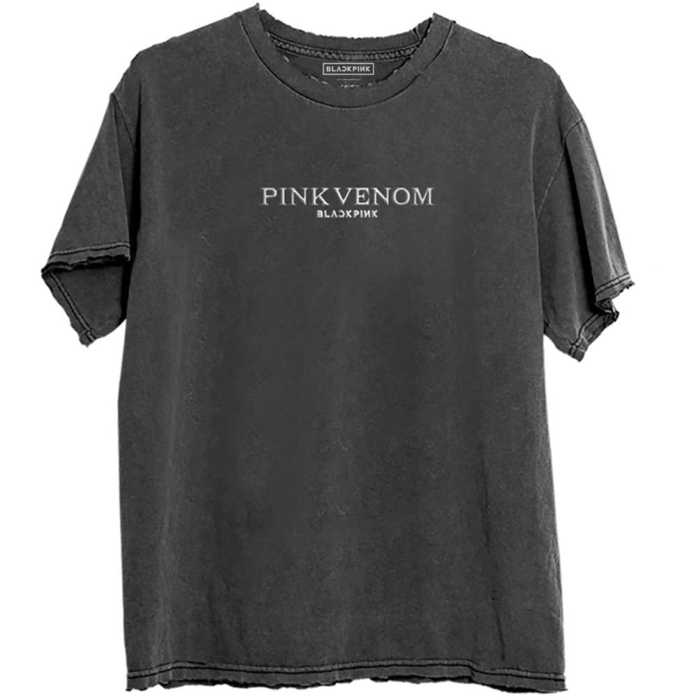 Blackpink - Pink Venom Heren Tshirt - Zwart